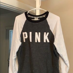 PINK Victoria’s Secret crew hoodie